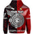 Custom New Zealand Tonga Hoodie Together Red, Custom Text And Number LT8 - Wonder Print Shop