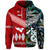 Custom New Zealand Tonga Hoodie Together Paua Shell, Custom Text And Number LT8 - Wonder Print Shop