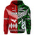 Custom New Zealand Tonga Hoodie Together Green LT8 - Wonder Print Shop