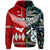 Custom New Zealand Tonga Hoodie Together Paua Shell LT8 - Wonder Print Shop