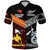 Custom New Zealand Papua New Guinea Polynesian Polo Shirt Together, Custom Text And Number LT8 - Wonder Print Shop