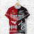 Custom New Zealand and Tonga T Shirt Together Red LT8 - Wonder Print Shop