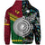 Custom Vanuatu And New Zealand Zip Hoodie Together Paua Shell LT8 - Wonder Print Shop