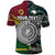 Custom Vanuatu New Zealand Polo Shirt Together Paua Shell, Custom Text And Number LT8 - Wonder Print Shop