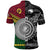 Custom Vanuatu New Zealand Polo Shirt Together Black LT8 - Wonder Print Shop