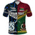 Custom Vanuatu New Zealand Polo Shirt Together Blue LT8 - Wonder Print Shop