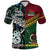 Custom Vanuatu New Zealand Polo Shirt Together Paua Shell, Custom Text And Number LT8 - Wonder Print Shop