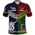 Custom Vanuatu New Zealand Polo Shirt Together Purple, Custom Text And Number LT8 - Wonder Print Shop