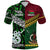 Custom Vanuatu New Zealand Polo Shirt Together Green, Custom Text And Number LT8 - Wonder Print Shop