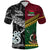 Custom Vanuatu New Zealand Polo Shirt Together Black, Custom Text And Number LT8 - Wonder Print Shop