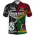 Custom Vanuatu New Zealand Polo Shirt Together Black LT8 - Wonder Print Shop