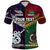 Custom Vanuatu New Zealand Polo Shirt Together Purple LT8 - Wonder Print Shop