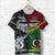 Custom Vanuatu And New Zealand T Shirt Together Black LT8 - Wonder Print Shop