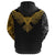 Viking Zip Hoodie Ravens Of Midgard Gold RLT12 - Wonder Print Shop