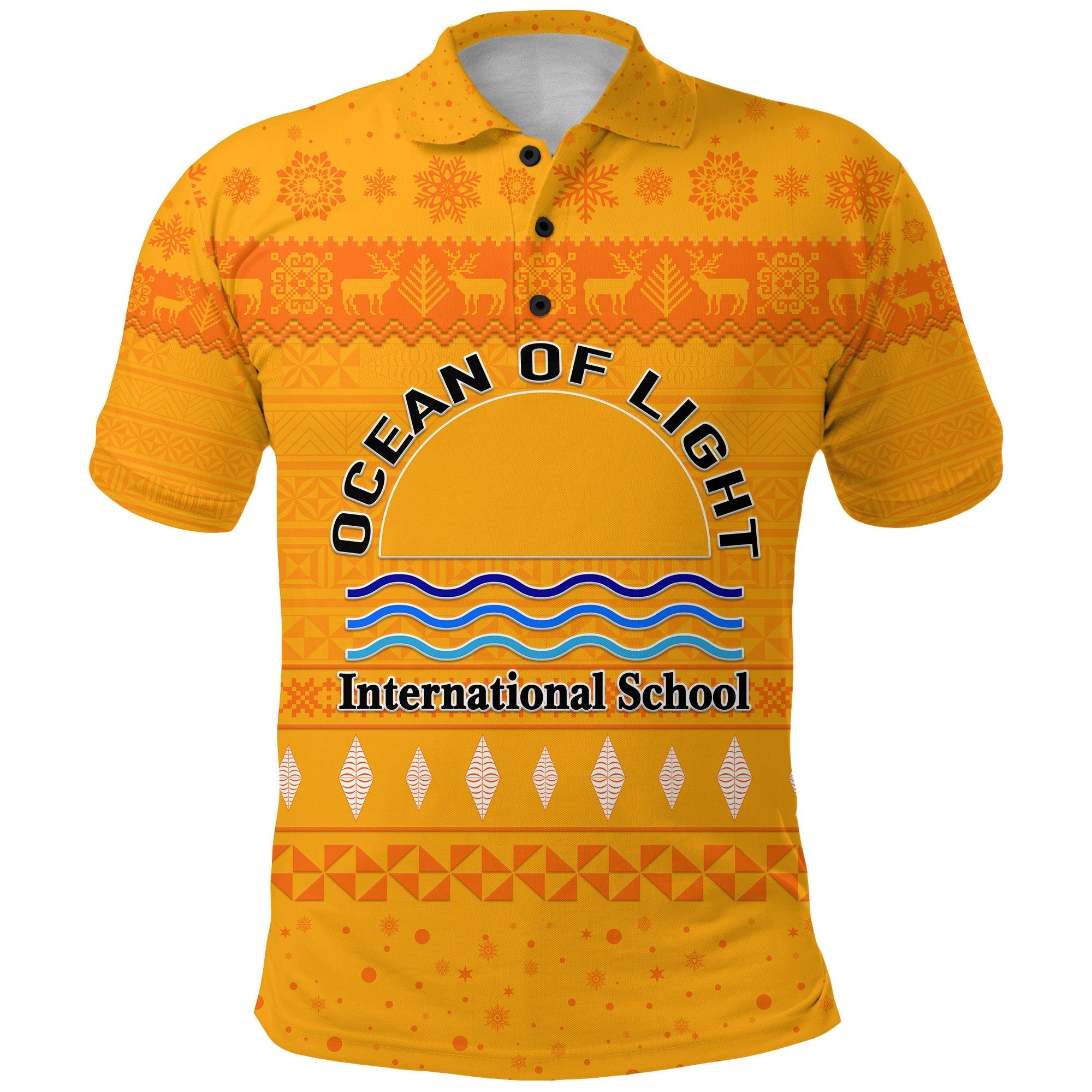 ocean-of-light-international-school-christmas-polo-shirt-simple-style