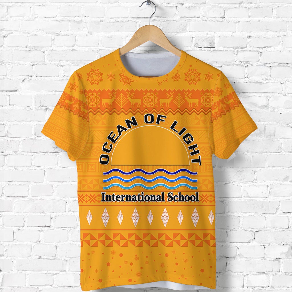 ocean-of-light-international-school-christmas-t-shirt-simple-style