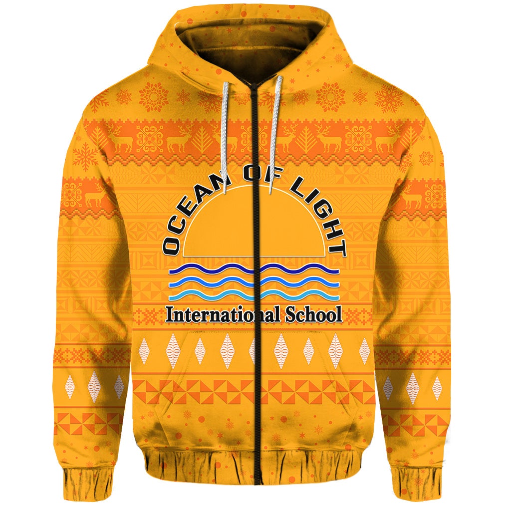 custom-personalised-ocean-of-light-international-school-christmas-zip-hoodie-simple-style