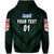 Custom Fiji Ovalau Rugby Hoodie Dark Green Style, Custom Text And Number LT8 - Wonder Print Shop