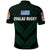 Fiji Ovalau Rugby Polo Shirt Dark Green Style LT8 - Wonder Print Shop