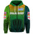 Fiji Ovalau Rugby Zip Hoodie Light Green Style LT8 - Wonder Print Shop