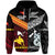 Custom New Zealand Papua New Guinea Hoodie Together, Custom Text And Number LT8 - Wonder Print Shop