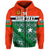 Custom Penama Province Zip Hoodie Vanuatu Pattern Unique Style LT8 - Wonder Print Shop