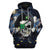 St Patricks Day Hoodie Lucky Pirate LT8 - Wonder Print Shop