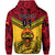 Custom Papua New Guinea Port Moresby Vipers Hoodie Rugby Original Style Red, Custom Text And Number LT8 - Wonder Print Shop