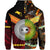 Custom Papua New Guinea And Australia Aboriginal Zip Hoodie Together LT8 - Wonder Print Shop