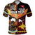 Custom Papua New Guinea Australia Polo Shirt Together LT8 - Wonder Print Shop