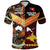 Custom Papua New Guinea Australia Polo Shirt Together, Custom Text And Number LT8 - Wonder Print Shop