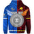 Custom Papua New Guinea And Samoa Zip Hoodie Together, Custom Text And Number LT8 - Wonder Print Shop