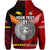 Custom Papua New Guinea And Tonga Hoodie Polynesian Together Red, Custom Text And Number LT8 - Wonder Print Shop