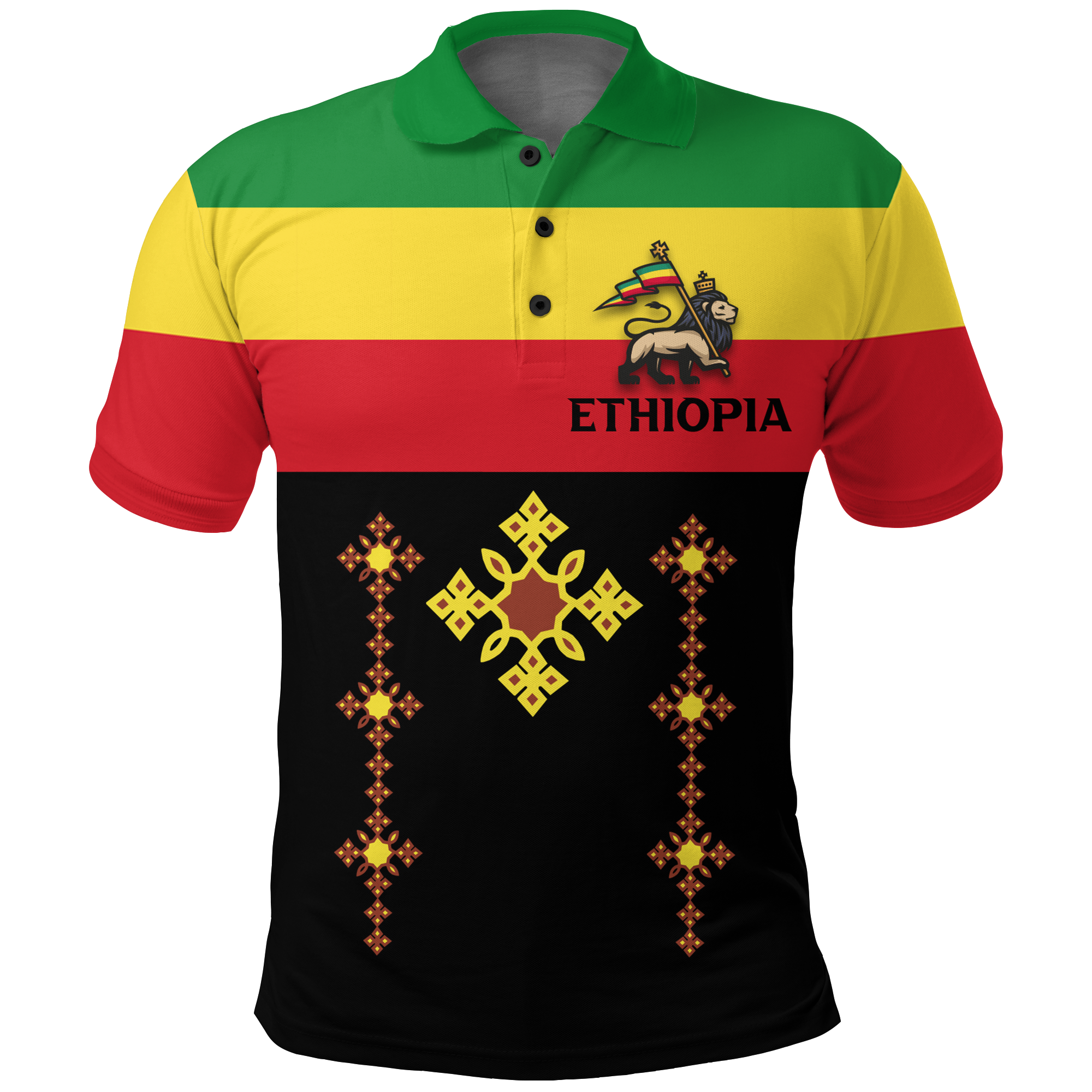 ethiopia-cross-with-flag-polo-shirt