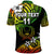 Custom FSM Pohnpei Polo Shirt Unique Vibes Reggae LT8 - Wonder Print Shop