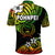 FSM Pohnpei Polo Shirt Unique Vibes Reggae LT8 - Wonder Print Shop