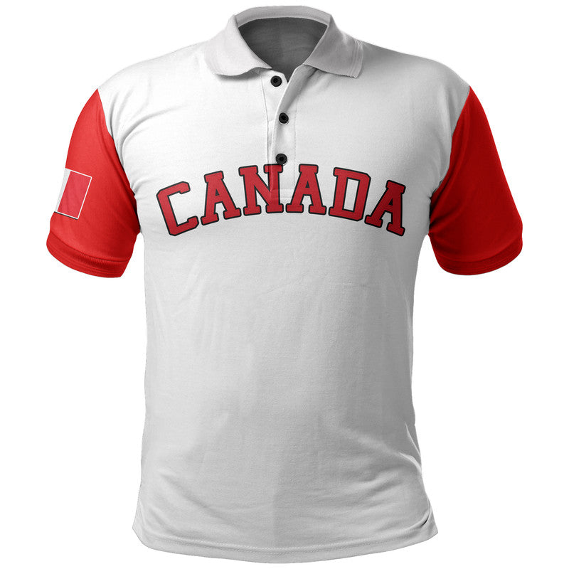 custom-personalised-and-number-world-baseball-classic-2023-canada-polo-shirt-white-style