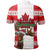 Christmas Moose Canada Polo Shirt Flag Style LT6 - Wonder Print Shop