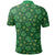 St Patricks Day Polo Shirt Suit Four Leaves Clover Style LT6 - Wonder Print Shop