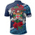 Custom Fiji Patterns With Hibiscus Polo Shirt LT6 - Wonder Print Shop