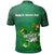 St Patricks Day Shamrock Lucky Polo Shirt LT6 - Wonder Print Shop