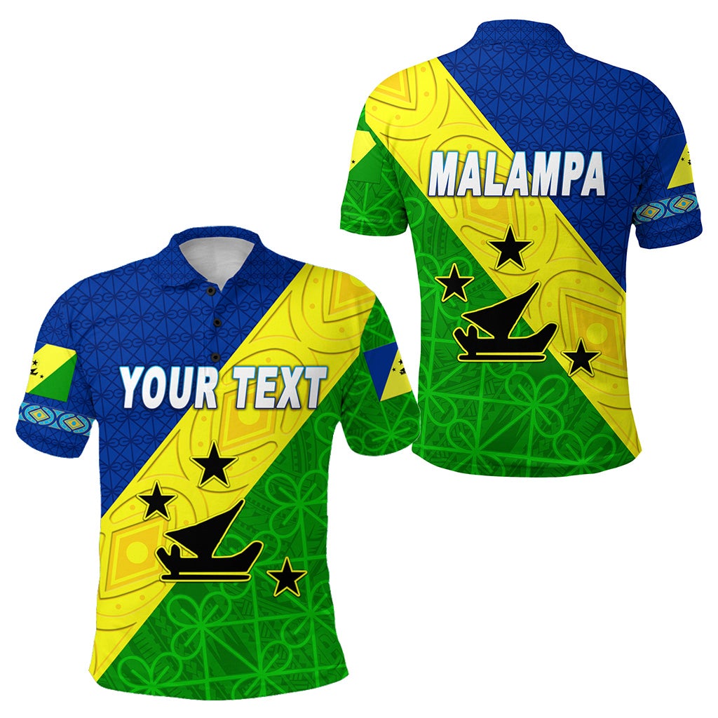 Custom Malampa Province Polo Shirt Vanuatu Pattern Unique Style LT8 - Wonder Print Shop