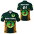 Custom Papua New Guinea Waghi Tumbes Polo Shirt Rugby Green, Custom Text And Number LT8 - Wonder Print Shop