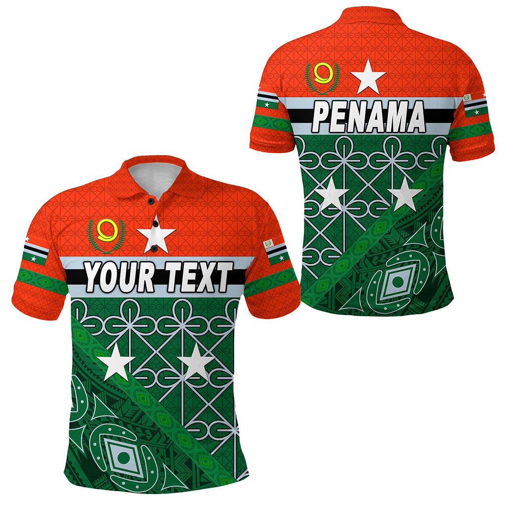 Custom Penama Province Polo Shirt Vanuatu Pattern Unique Style LT8 - Wonder Print Shop