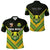 Custom Papua New Guinea Enga Mioks Polo Shirt Rugby Original Style Black, Custom Text And Number LT8 - Wonder Print Shop