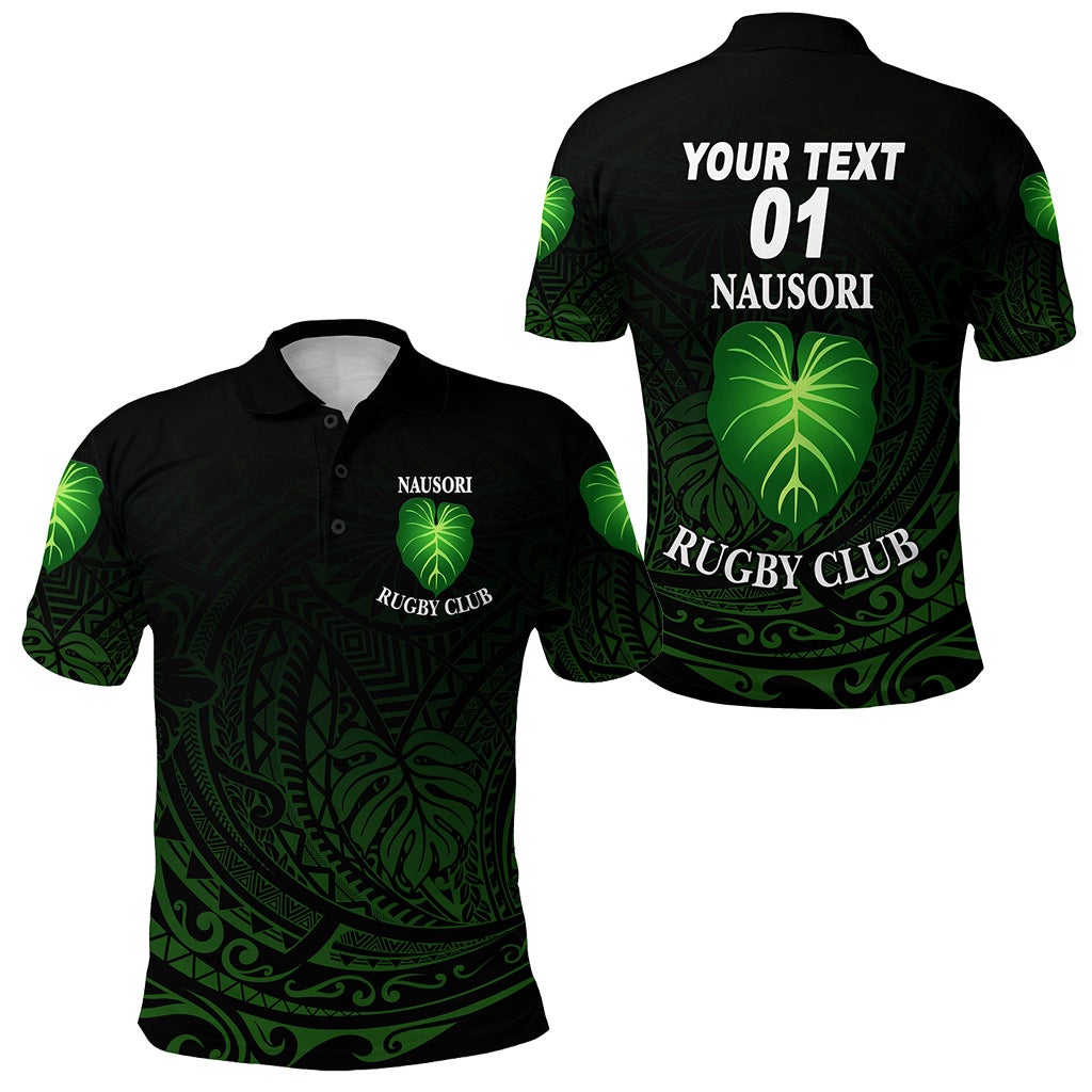 Custom Fiji Nausori Rugby Polo Shirt Original Style, Custom Text And Number LT8 - Wonder Print Shop