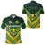 Custom Papua New Guinea Enga Mioks Polo Shirt Rugby Original Style Green, Custom Text And Number LT8 - Wonder Print Shop