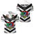 Custom Papua New Guinea PRK Mendi Muruks Polo Shirt Rugby Polynesian White LT8 - Wonder Print Shop