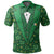 St Patricks Day Polo Shirt Suit Four Leaves Clover Style LT6 - Wonder Print Shop