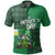 St Patricks Day Gnome Drinking Beer Polo Shirt LT6 - Wonder Print Shop